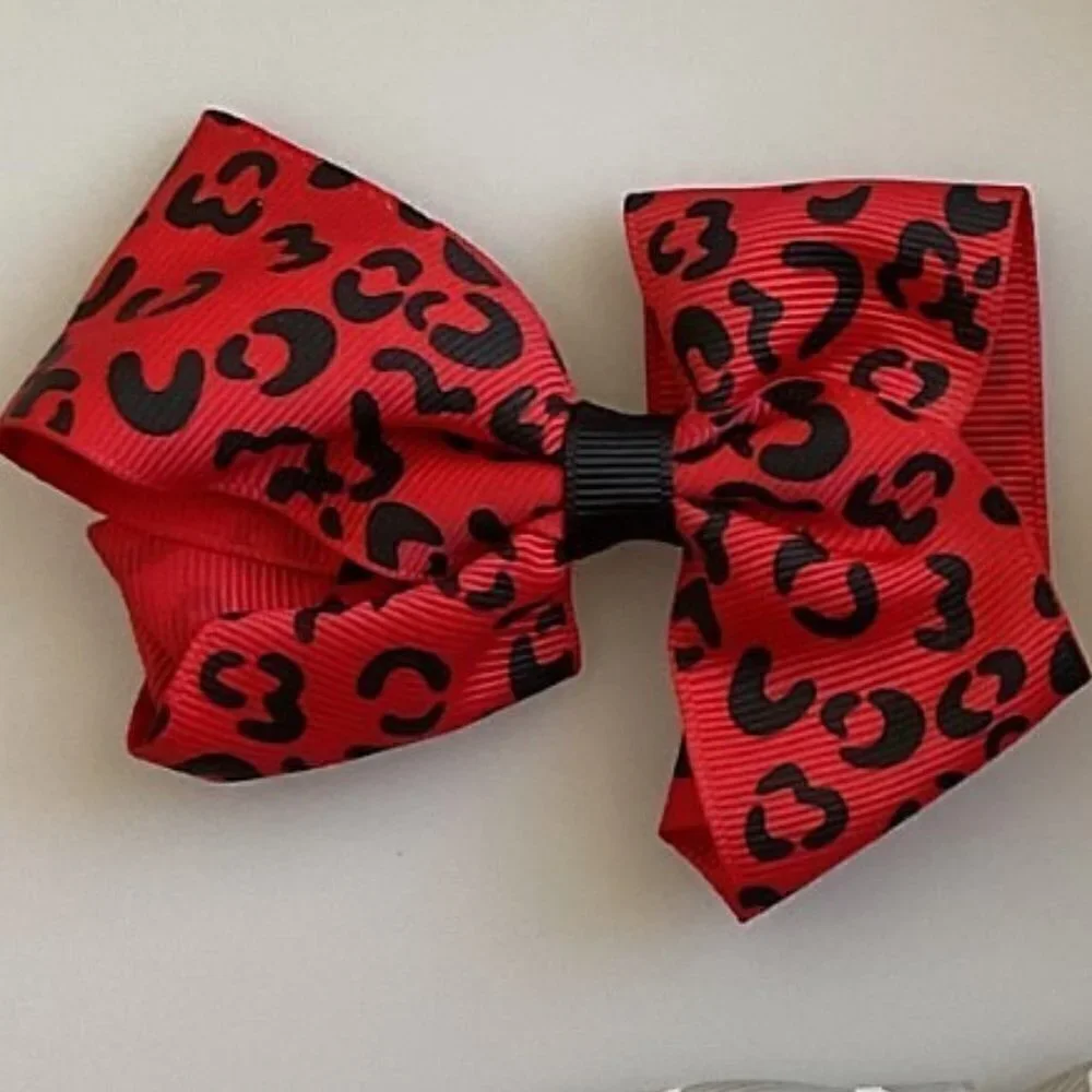HAIR BOWS CLIPS SET 5